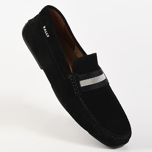 발리 PEARCE 피어스 드라이빙슈즈(블랙) 6212806 101