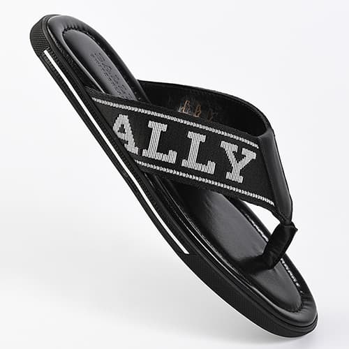 발리 BORDER 보더 플립플롭(블랙) 6221308 200