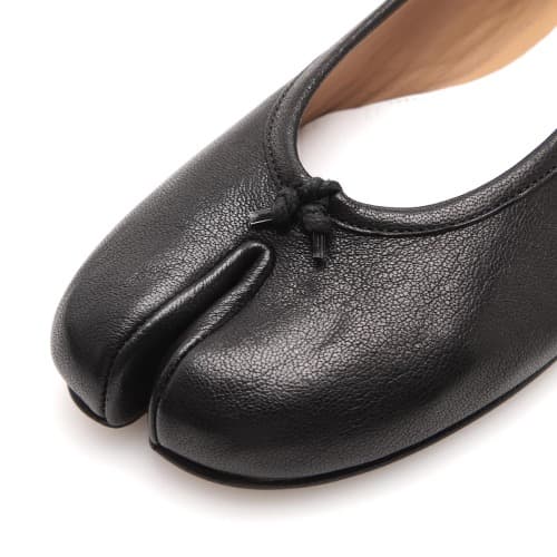 22FW 마르지엘라 타비로퍼  블랙 58WZ0042P37538013