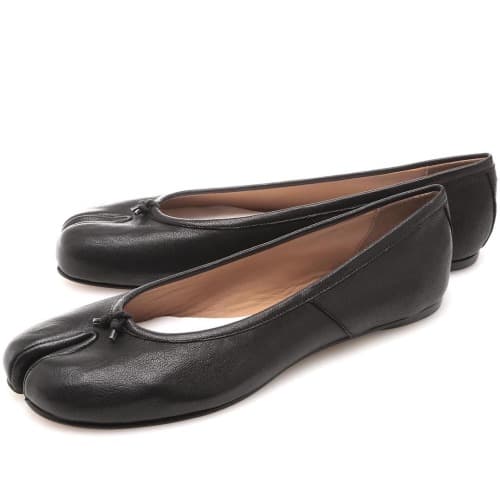 22FW 마르지엘라 타비로퍼  블랙 58WZ0042P37538013