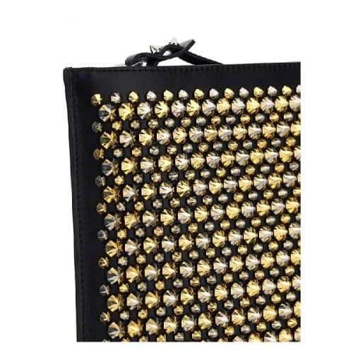 21FW 크리스찬루부텡 클러치 Gold/ black multi 175561 1215163 M039