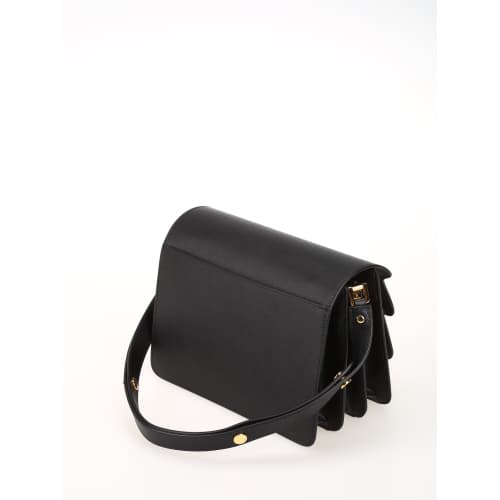 마르니 미듐 트렁크백 / 블랙 SBMPN09NO1LV52