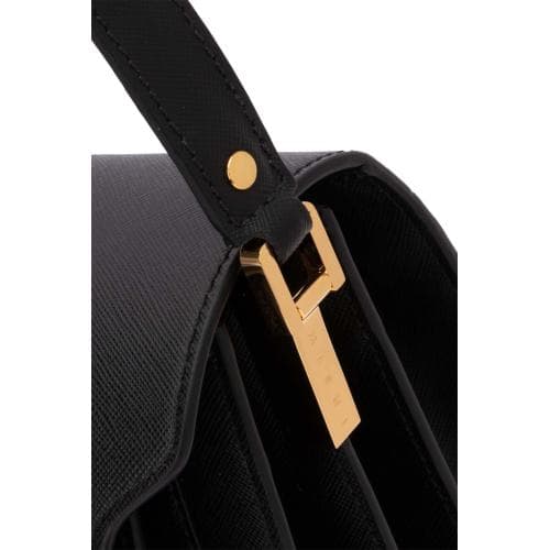 마르니 미듐 트렁크백 / 블랙 SBMPN09NO1LV52