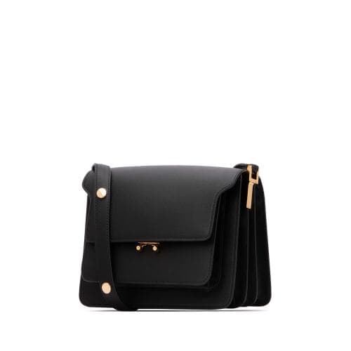 마르니 미듐 트렁크백 / 블랙 SBMPN09NO1LV52