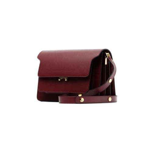 마르니 미듐 트렁크백 / 버건디 레드 SBMPN09NO1LV520