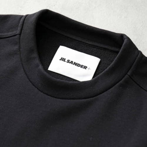 23SS 질샌더 테리 스웨터 J47GU0005 J45050