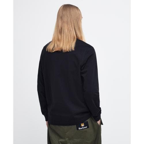 [당일배송]위너스애비뉴 바버 ZoZ X 메종키츠네 폭스헤드 티셔츠 블랙 MTS1228BK31