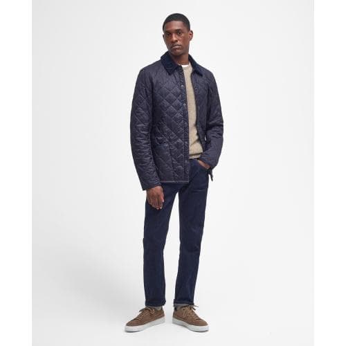 [당일배송]위너스애비뉴 바버 ZoZ 헤리티지 리데스데일 퀼팅 자켓 네이비 MQU0240NY92