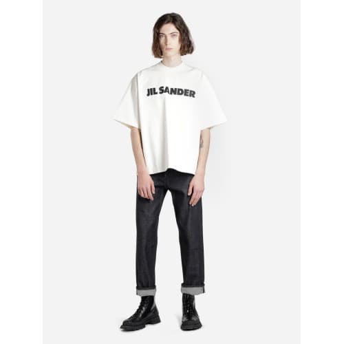 23SS 질샌더 로고 티셔츠 J21GC0001 J45047