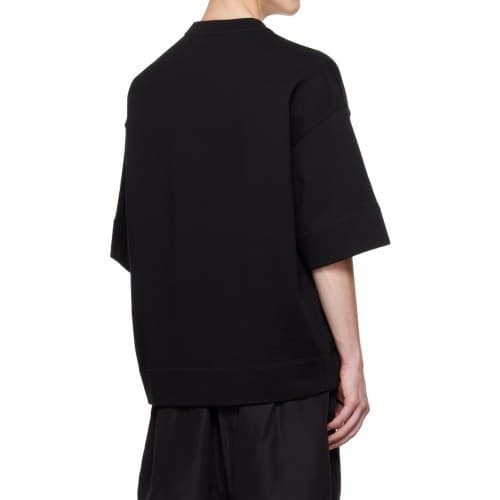 23SS 질샌더 테리 스웨터 J47GU0005 J45050