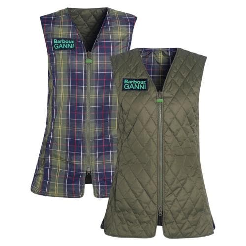 [당일배송]위너스애비뉴 바버 ZoZ X 가니 리버시블 베티 라이너 카키 LLI0015GN51