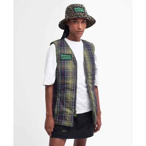 [당일배송]위너스애비뉴 바버 ZoZ X 가니 리버시블 베티 라이너 카키 LLI0015GN51