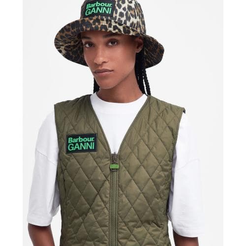 [당일배송]위너스애비뉴 바버 ZoZ X 가니 리버시블 베티 라이너 카키 LLI0015GN51