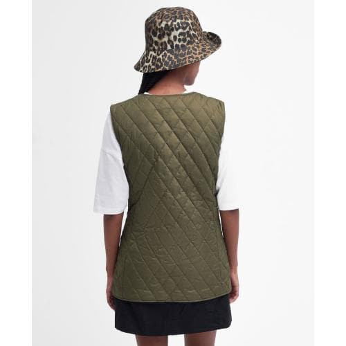 [당일배송]위너스애비뉴 바버 ZoZ X 가니 리버시블 베티 라이너 카키 LLI0015GN51