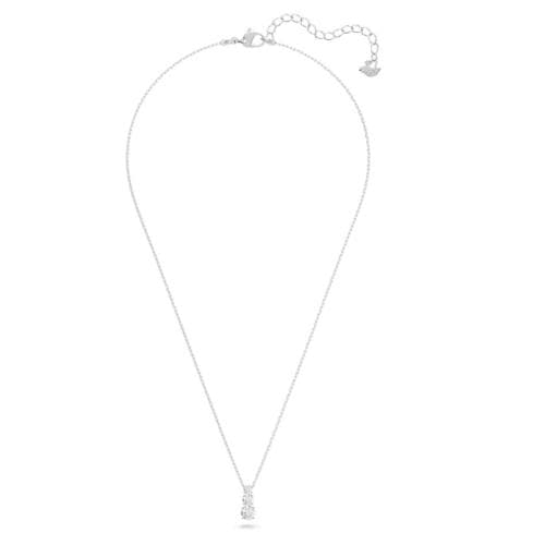 [당일배송]스와로브스키 XoX Attract Trilogy 펜던트 화이트 목걸이 5414970