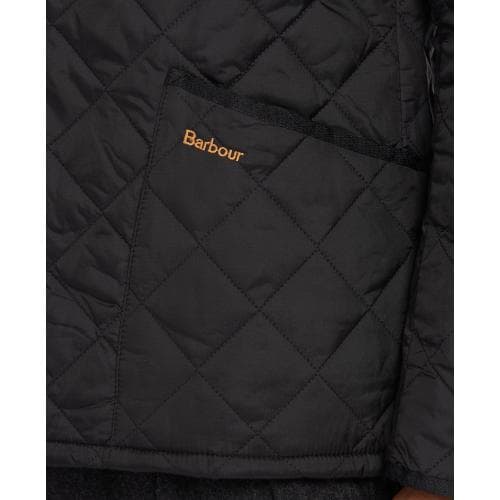 [당일배송]위너스애비뉴 바버 ZoZ 헤리티지 리데스데일 퀼팅 자켓 블랙 MQU0240BK11