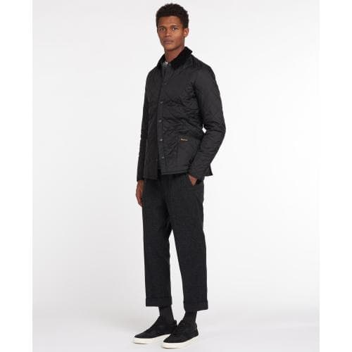 [당일배송]위너스애비뉴 바버 ZoZ 헤리티지 리데스데일 퀼팅 자켓 블랙 MQU0240BK11