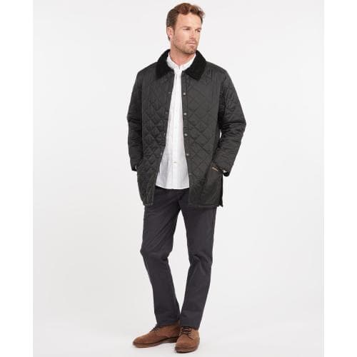 [당일배송]위너스애비뉴 바버 ZoZ 리데스데일 퀼팅 자켓 블랙 MQU0001BK91