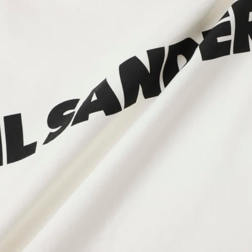 23SS 질샌더 로고 티셔츠 J21GC0001 J45047