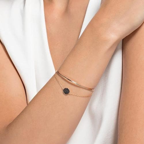 [당일배송]스와로브스키 XoX Ginger 뱅글 로즈골드 팔찌 5389046