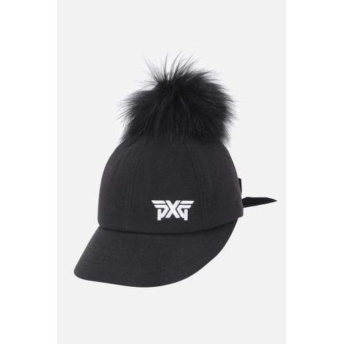 [국내배송] 쇼핑백 선물포장 PXG 골프 여성 폭스 퍼 리본 캡
