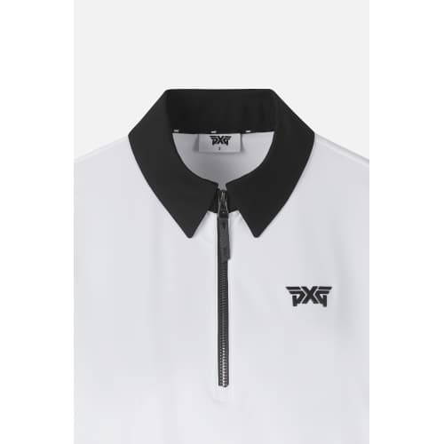 [국내배송] 쇼핑백 선물포장 PXG 골프 여성 카라 반팔티
