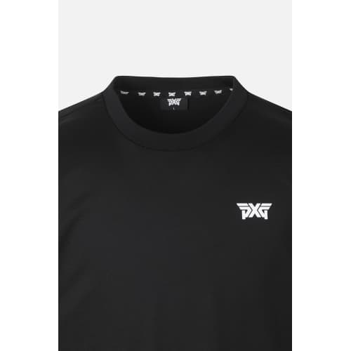 [국내배송] 쇼핑백 선물포장 PXG 골프 남성 라운드넥 반팔티