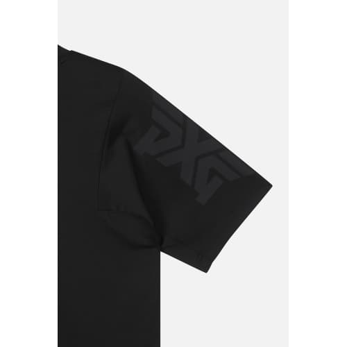 [국내배송] 쇼핑백 선물포장 PXG 골프 남성 라운드넥 반팔티