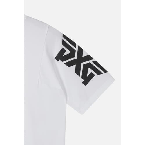 [국내배송] 쇼핑백 선물포장 PXG 골프 남성 라운드넥 반팔티