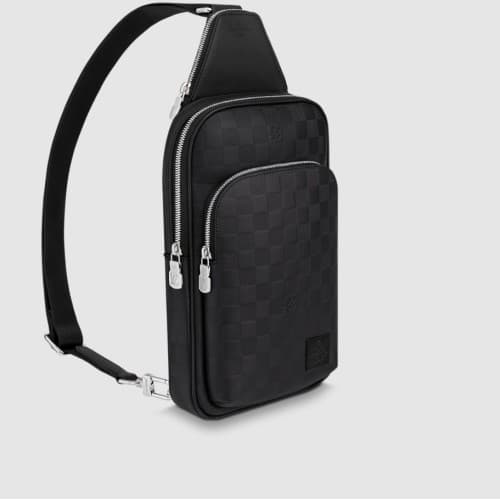 [국내배송] 쇼핑백 풀셋 루이비통 에비뉴 슬링 백 N45303