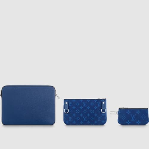 [국내배송] 쇼핑백 풀셋 루이비통 트리오 메신저 M30848