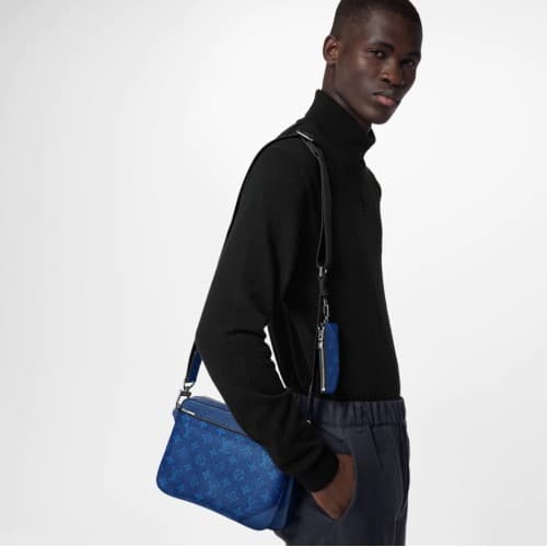 [국내배송] 쇼핑백 풀셋 루이비통 트리오 메신저 M30848