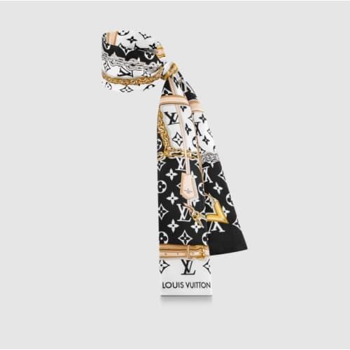 [국내배송] 쇼핑백 풀셋 루이비통 모노그램 컨피덴셜 방도 블랙 M78656