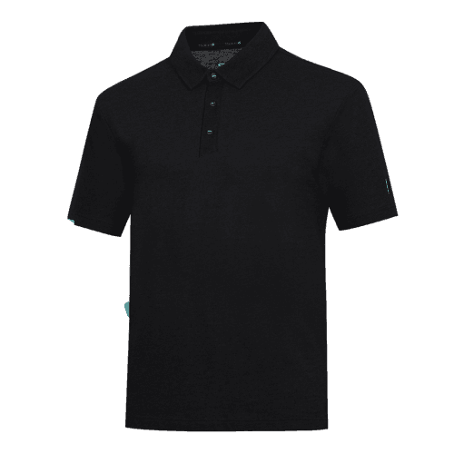 [국내배송] 쇼핑백 선물포장 타이틀리스트 골프 남성 울 폴로 셔츠