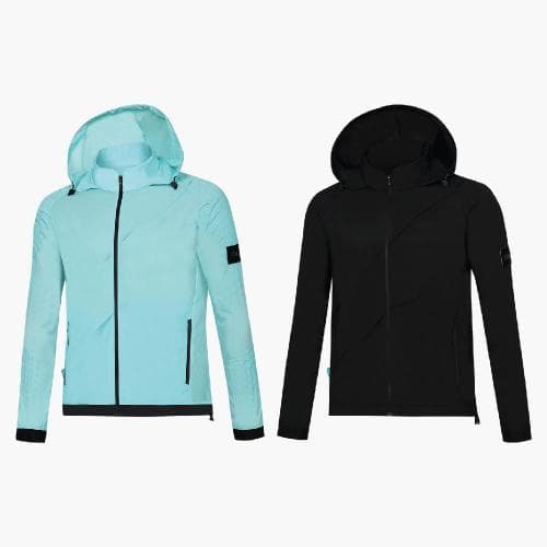 [국내배송] 쇼핑백 선물포장 타이틀리스트 골프 남성 셀 프린트 자켓