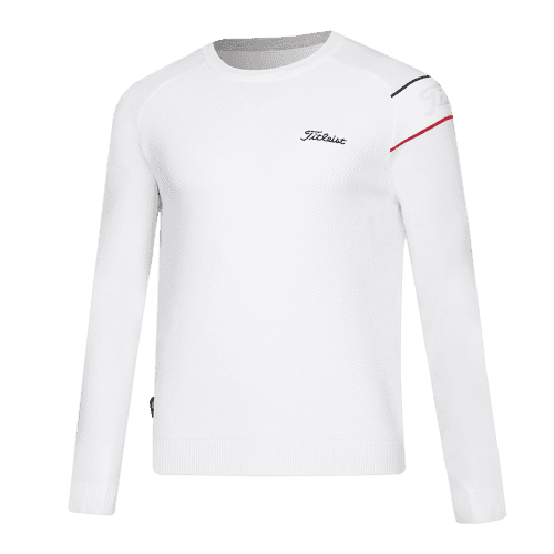 [국내배송] 쇼핑백 선물포장 타이틀리스트 골프 남성 라운드 풀오버