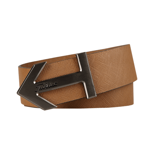 [국내배송] 쇼핑백 선물포장 타이틀리스트 골프 남성 사피아노 벨트