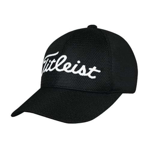 [국내배송] 쇼핑백 선물포장 타이틀리스트 골프 남성 매쉬 캡 모자
