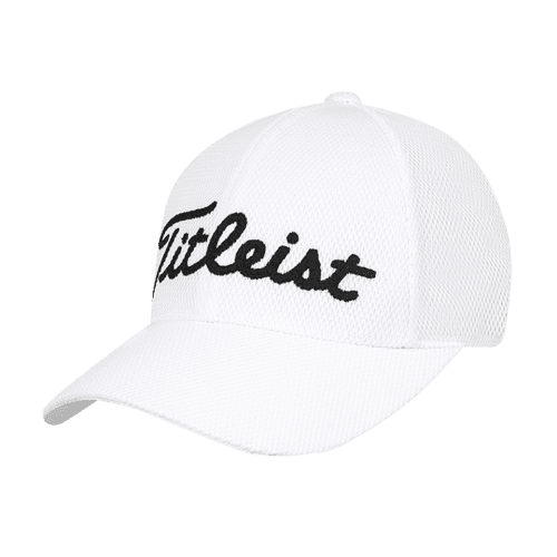 [국내배송] 쇼핑백 선물포장 타이틀리스트 골프 남성 매쉬 캡 모자