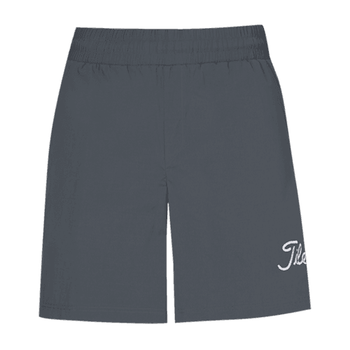 [국내배송] 쇼핑백 선물포장 타이틀리스트 골프 남성 우븐 하프 팬츠