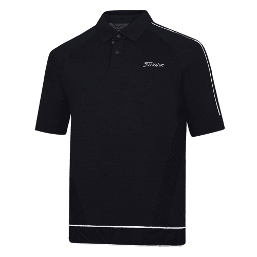 [국내배송] 쇼핑백 선물포장 타이틀리스트 골프 남성 폴로 스웨터