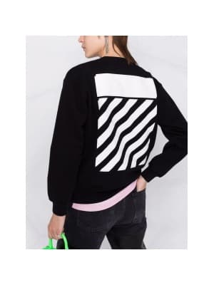 오프화이트 디아그맨투맨 OWBA046C 99JE