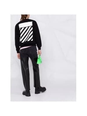 오프화이트 디아그맨투맨 OWBA046C 99JE