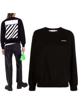 오프화이트 디아그맨투맨 OWBA046C 99JE