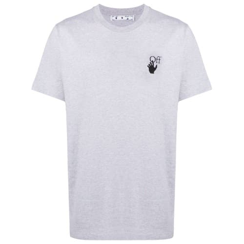 오프화이트 애로우 슬림핏 OMAA027R21JER003