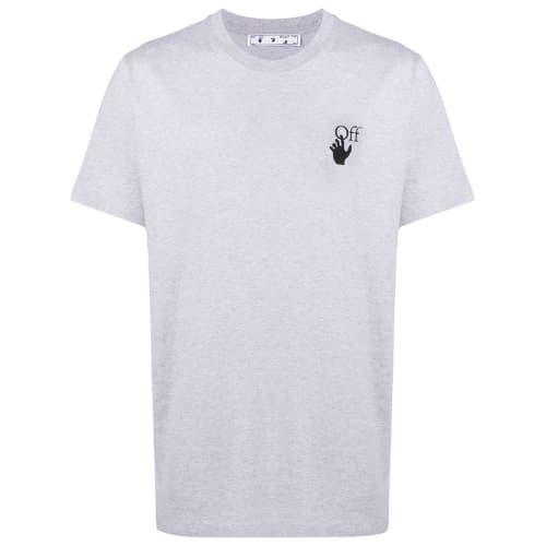 오프화이트 애로우 슬림핏 OMAA027R21JER003