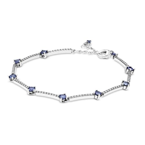 [당일배송] 판도라 스파클링 파베 바 브레이슬릿 599217C01