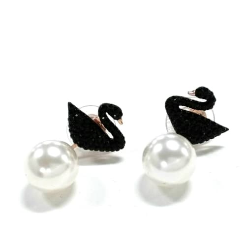 [당일배송]스와로브스키 아이코닉 스완 이어링 5193949