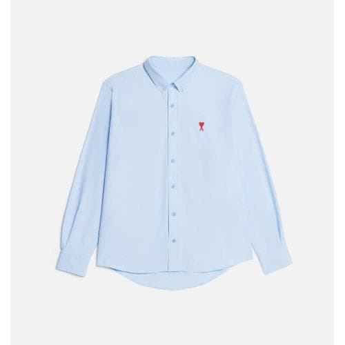 [당일배송]위너스애비뉴 아미 ZoZ 코튼 옥스포드 셔츠 스카이블루 BFHSH113 CO0031 450