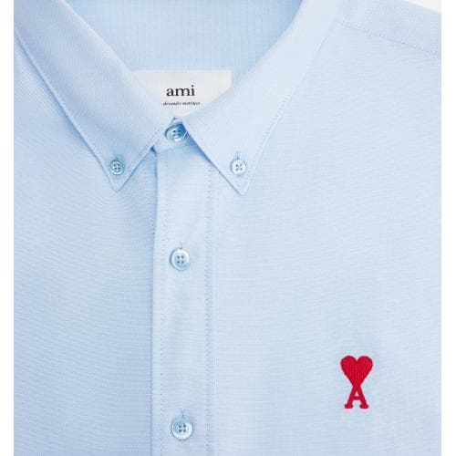 [당일배송]위너스애비뉴 아미 ZoZ 코튼 옥스포드 셔츠 스카이블루 BFHSH113 CO0031 450